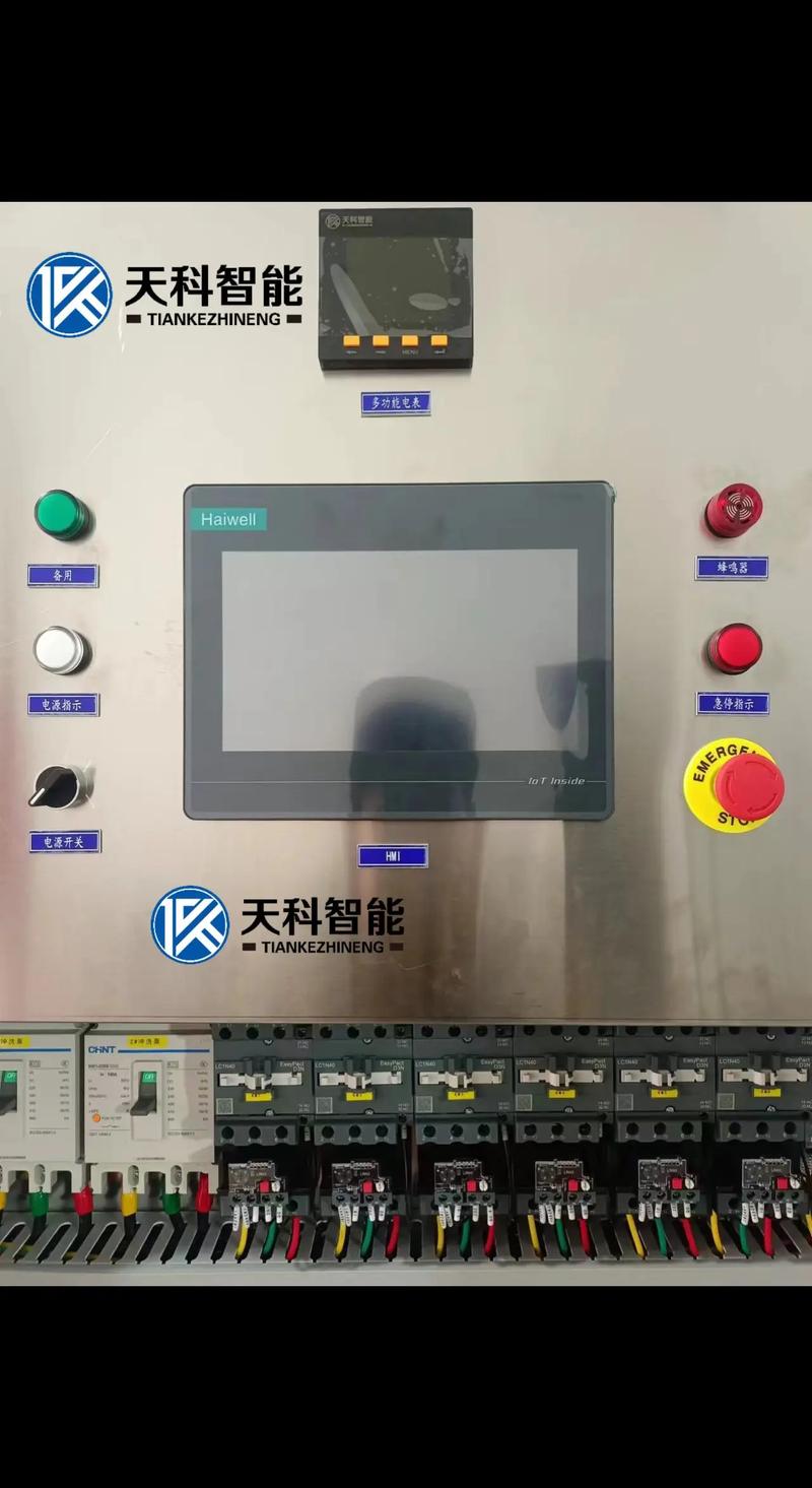 水处理与环保设备中的电控自动化技术解析